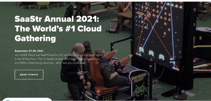 SaaStr Annual 2021 SaaStr Annual 2021