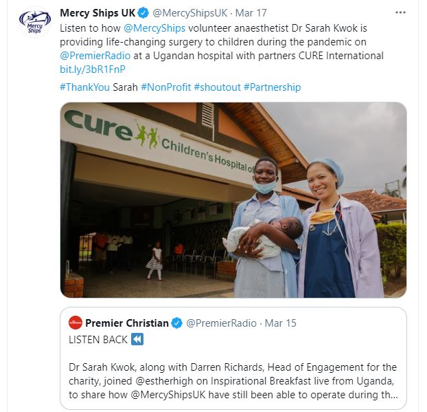Mercy Ships Mercy Ships