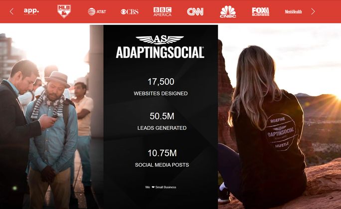 Adapting Social Adapting Social