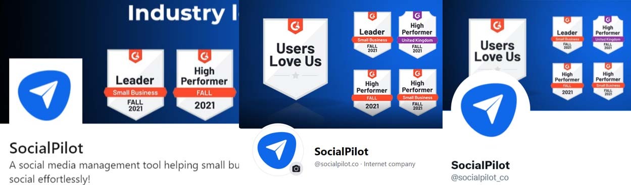 Profile Picture branding consistency Profile Picture branding consistency