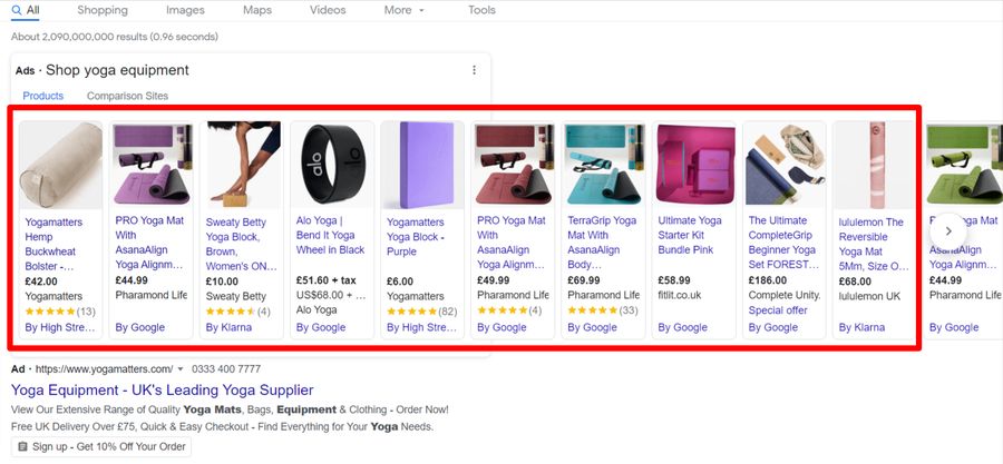 Google shopping ads Google shopping ads