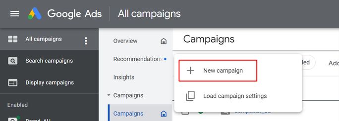 new campaign new campaign