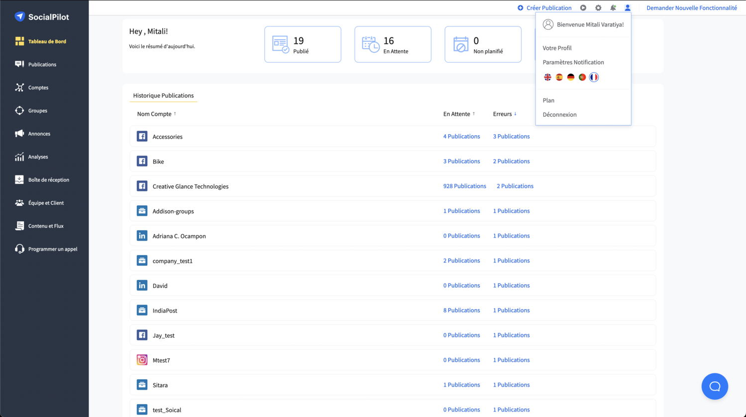 French Language Support French Language Support