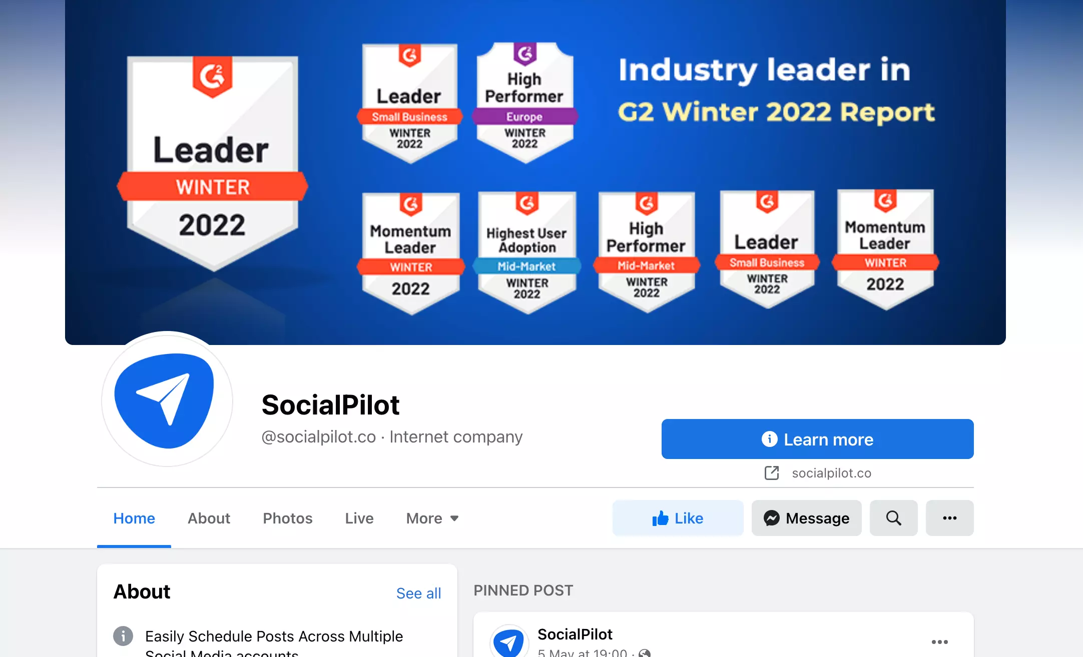 Facebook is biggest social platfrom to generate leads Facebook is biggest social platfrom to generate leads