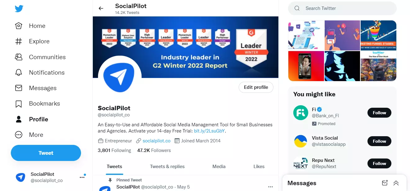 Twitter in lead generation Twitter in lead generation
