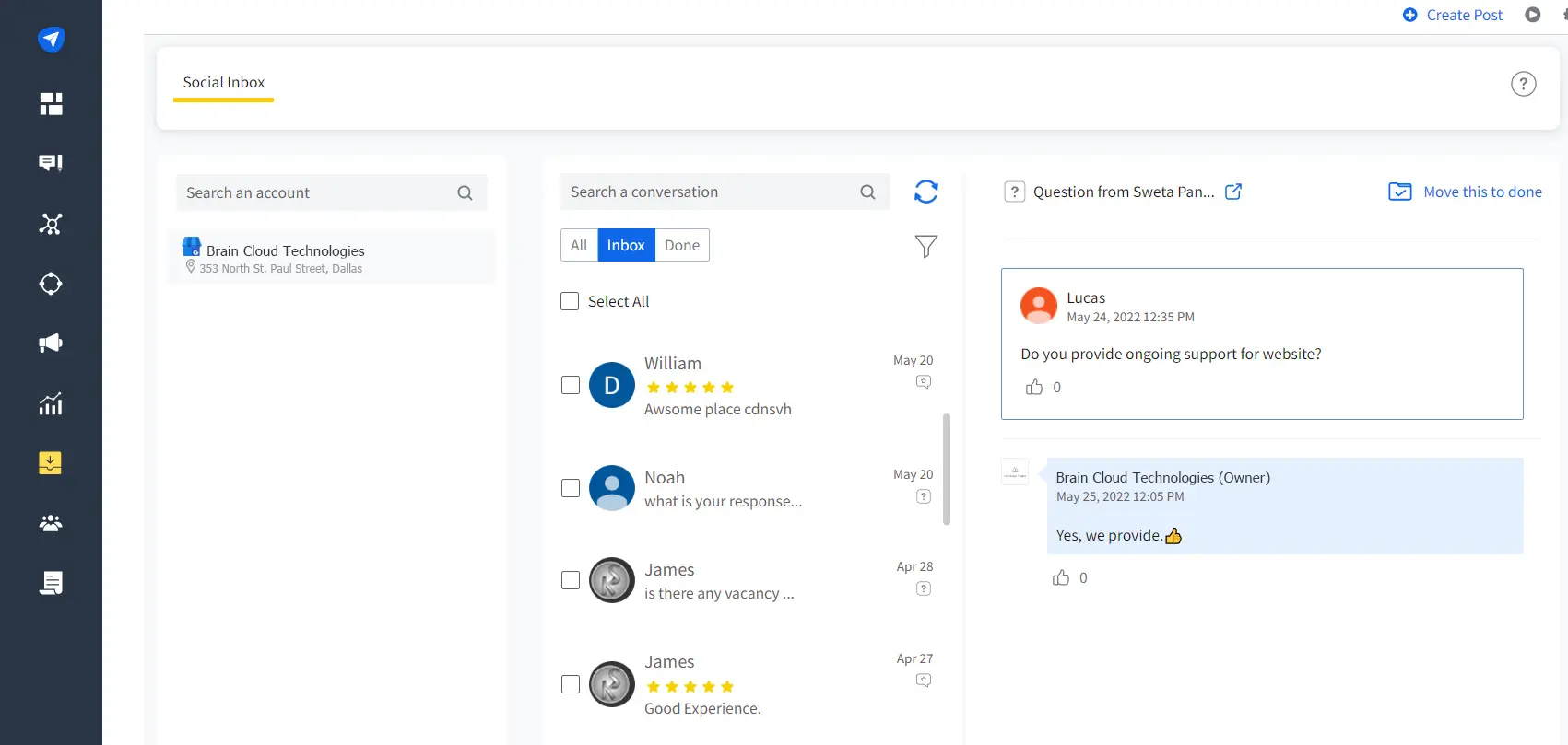 Google Business Profile Inbox Google Business Profile Inbox