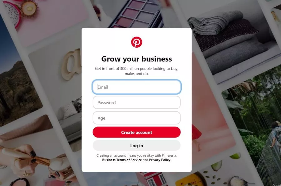 Pinterest Business Account Pinterest Business Account