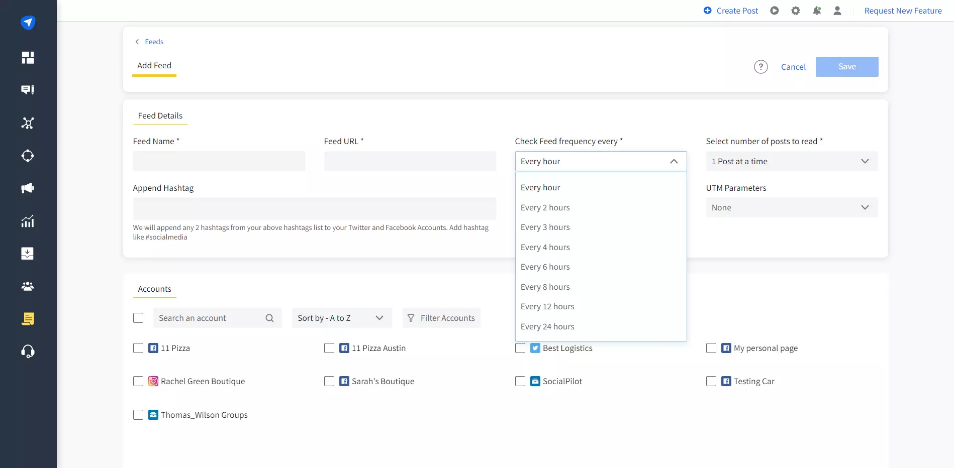 RSS feed automation RSS feed automation