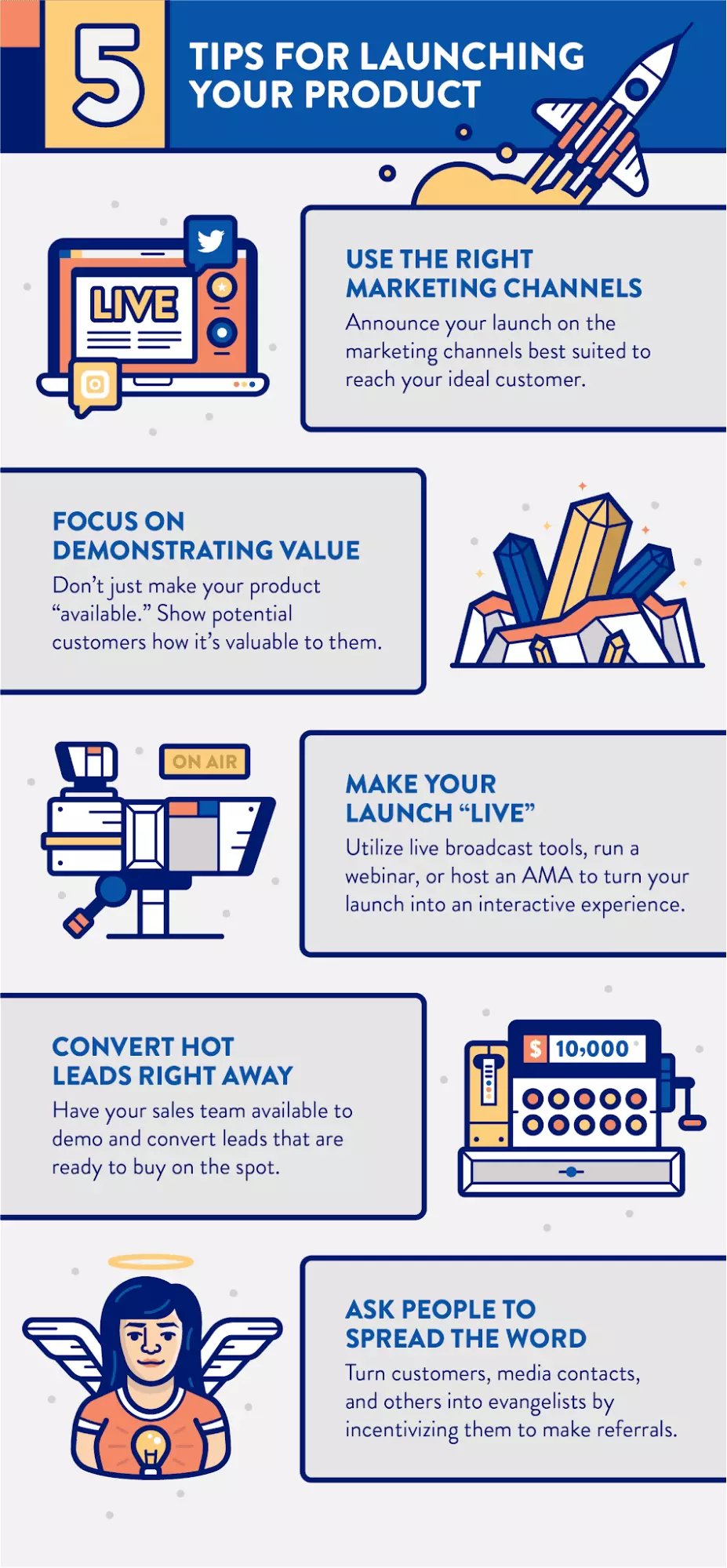 improve your product improve your product