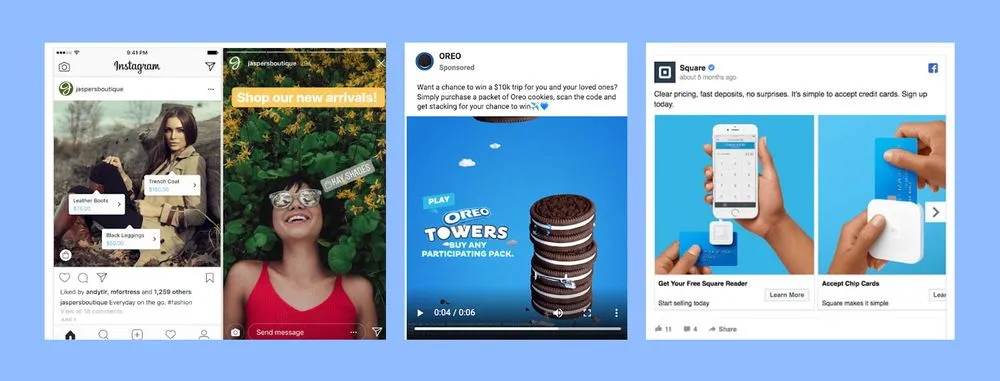 Content on the Feed Content on the Feed