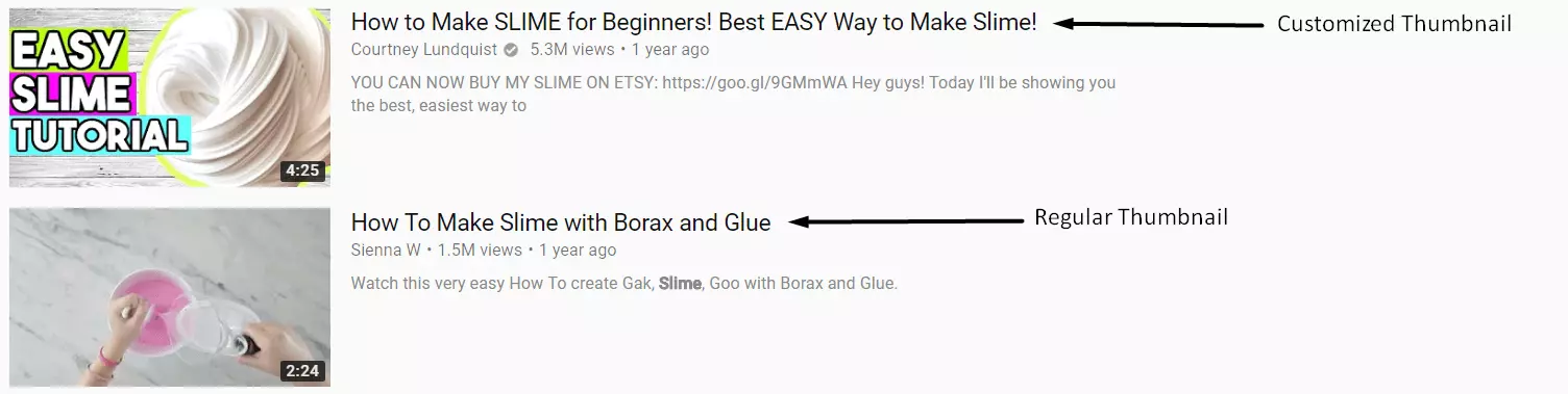 customized thumbnail customized thumbnail
