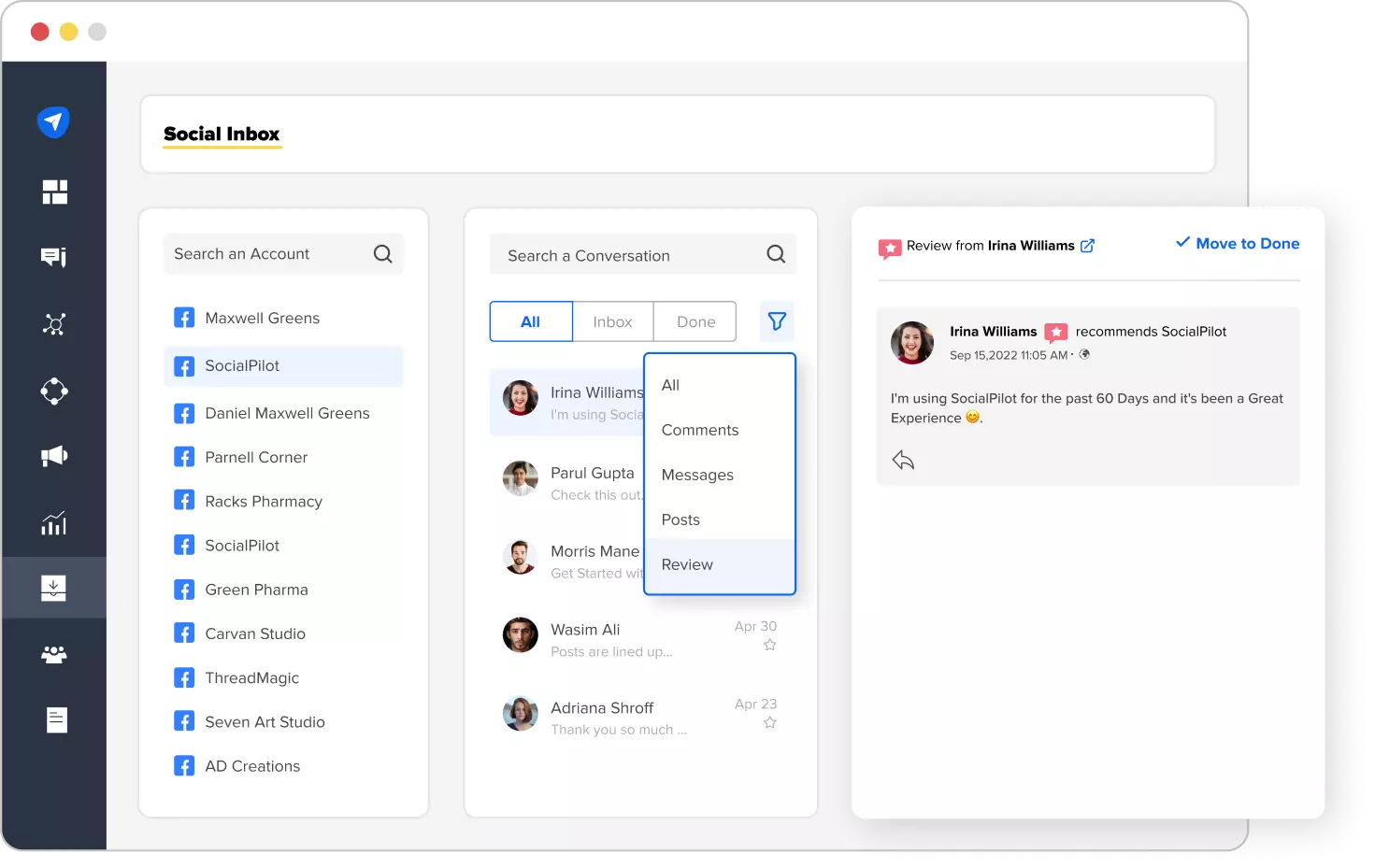 facebook review management facebook review management