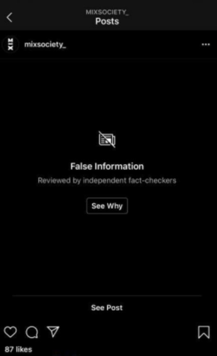 false infomation false infomation