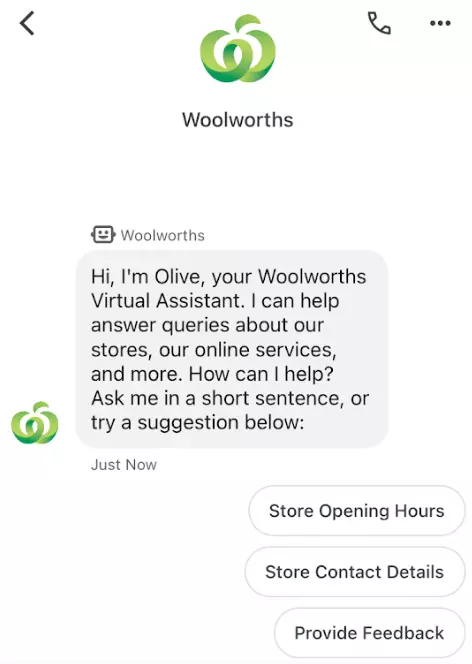 Create a Welcome Message Create a Welcome Message