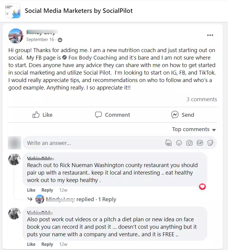 Social Media Marketers by SocialPilot Social Media Marketers by SocialPilot