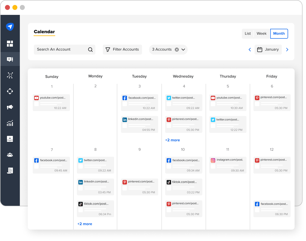 Social media scheduling Social media scheduling