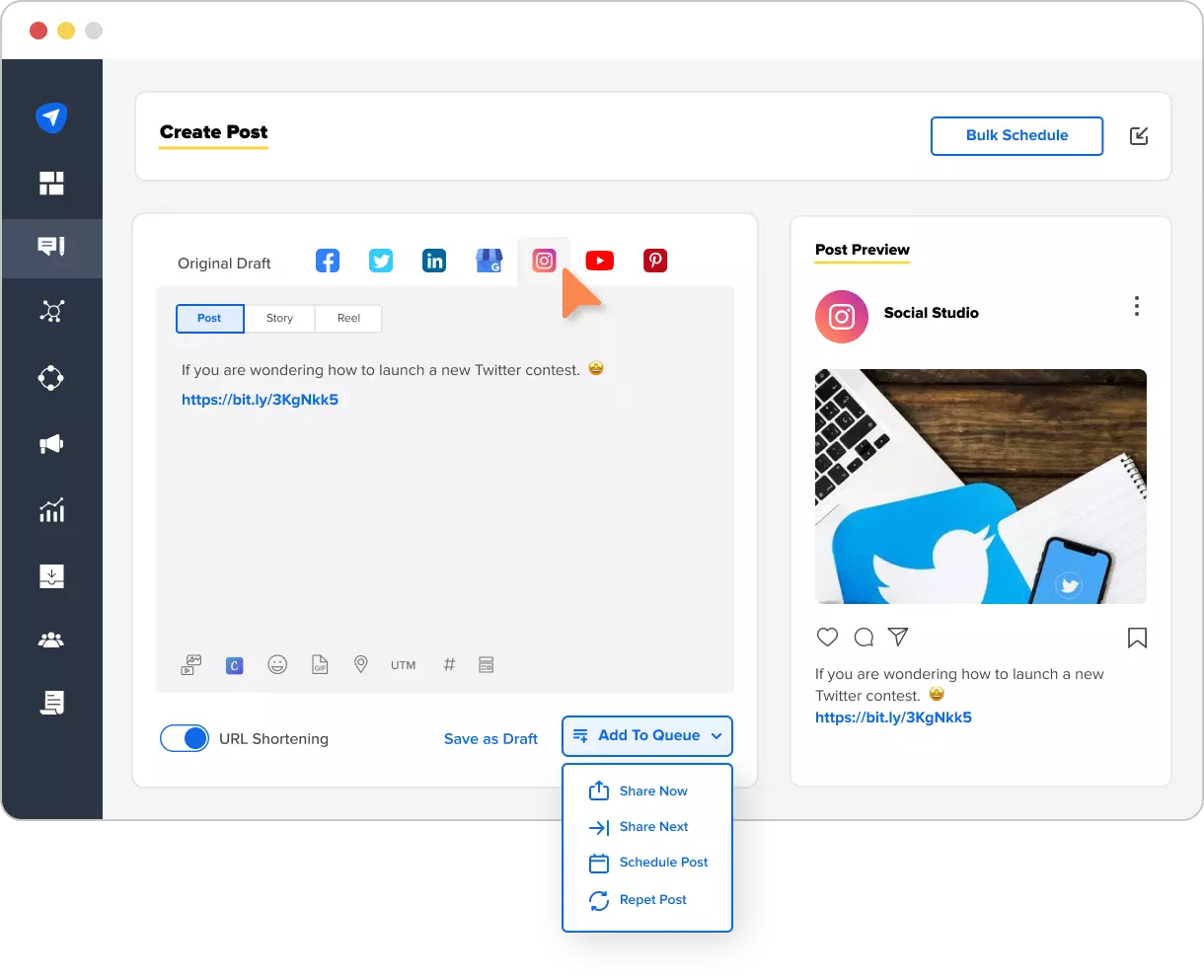 schedule your Instagram post schedule your Instagram post
