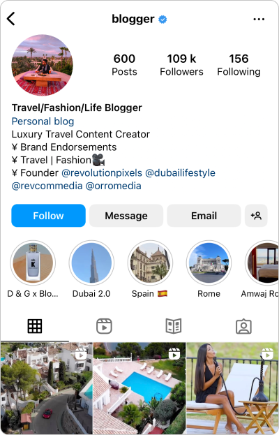Blogger Blogger