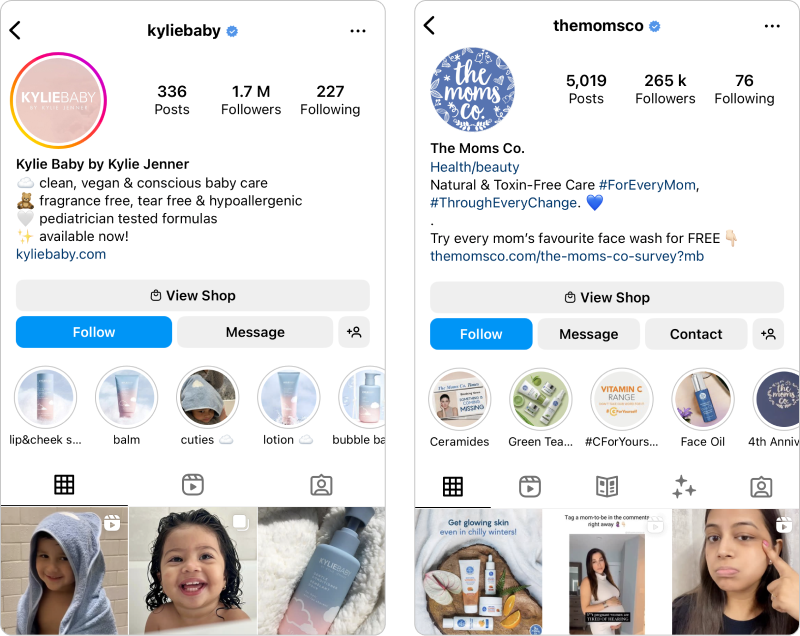 Instagram Bio Ideas for Brands Instagram Bio Ideas for Brands