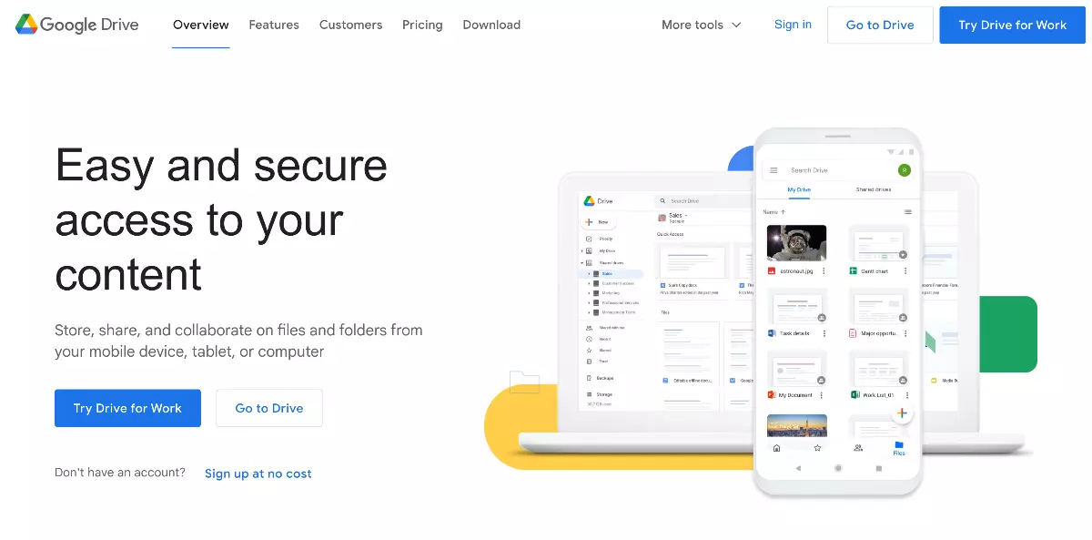 Google Drive Google Drive