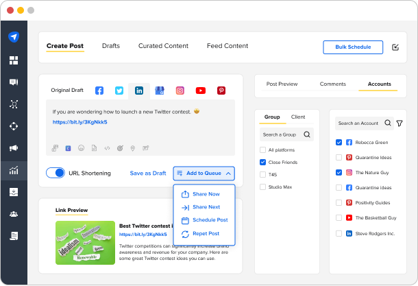 social media channels social media channels
