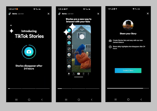 TikTok Stories Arrived TikTok Stories Arrived