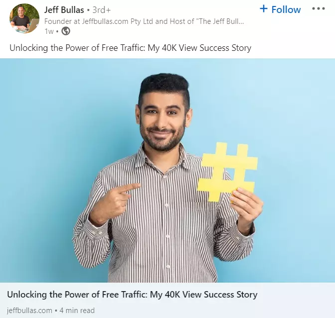 Direct Followers to Your Landing Pages Direct Followers to Your Landing Pages