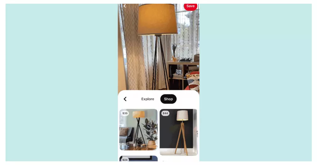 Pinterest Lens Pinterest Lens