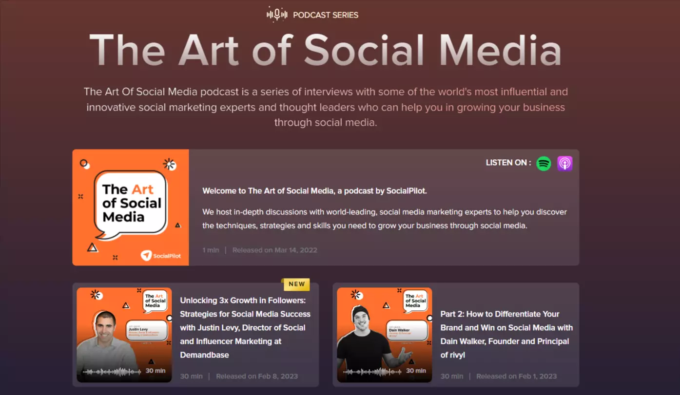 The Art of Social Media The Art of Social Media
