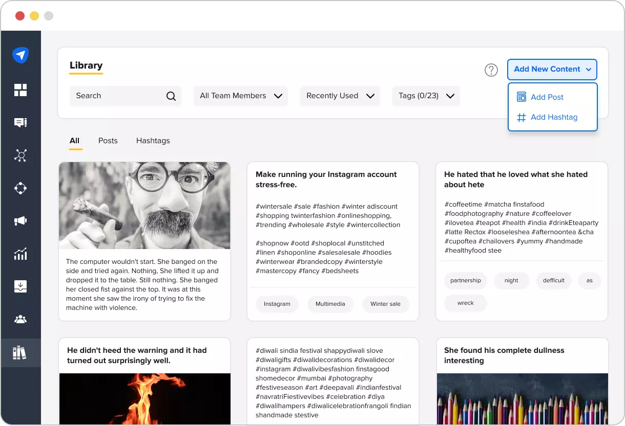 socialpilot libary socialpilot libary