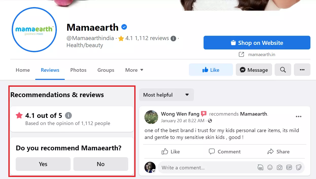 mamaearth mamaearth