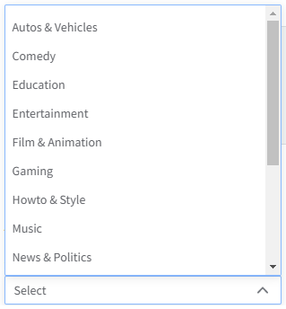 Content Category Content Category
