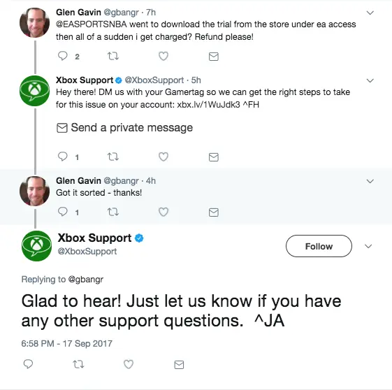 Xbox resolvin Xbox resolving