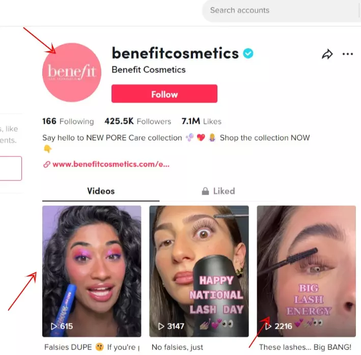 benefitcosmetics benefitcosmetics