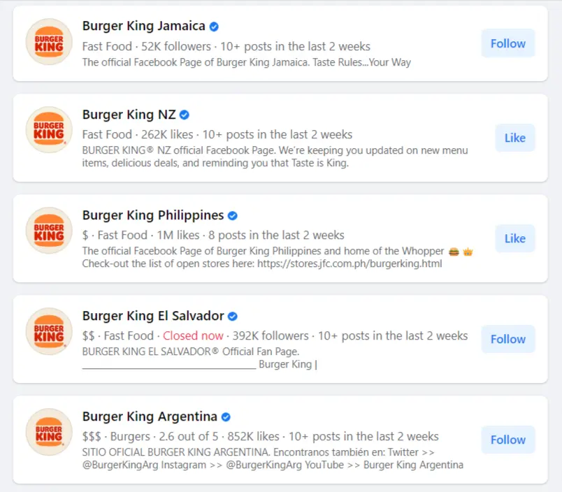 burger king burger king