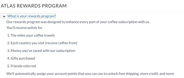 rewards program rewards program