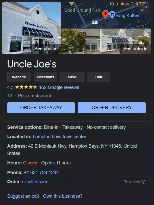 unclee joes unclee joes