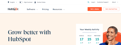 Hubspot Feature Hubspot Feature
