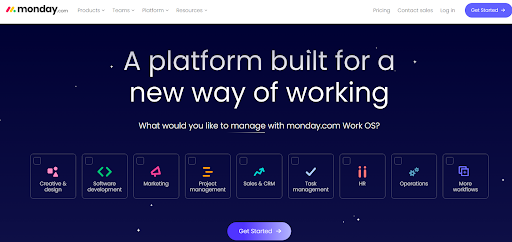 Monday.com Feature Monday.com Feature