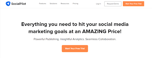 SocialPilot Features SocialPilot Features