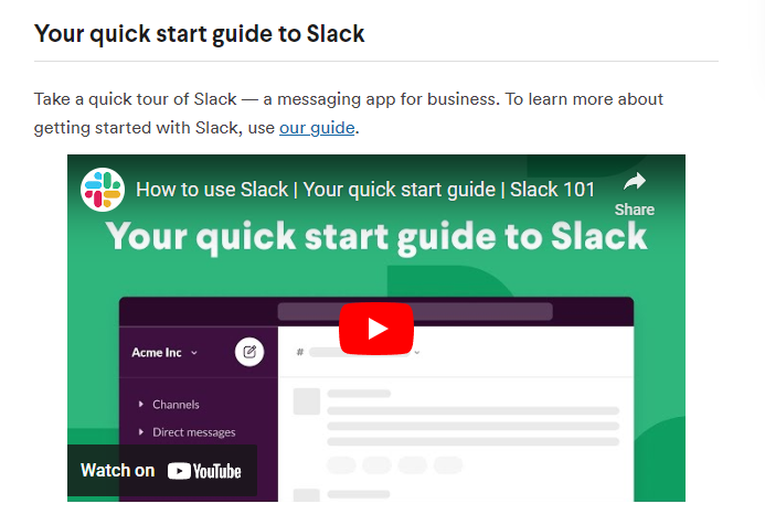 start guide to slack start guide to slack