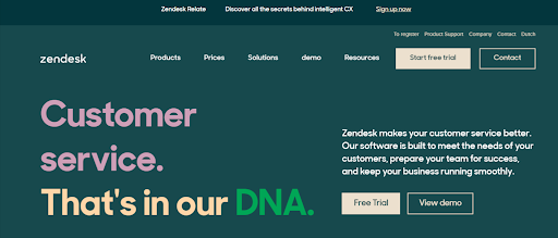 Zendesk Feature Zendesk Feature