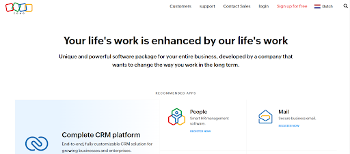 Zoho Feature Zoho Feature