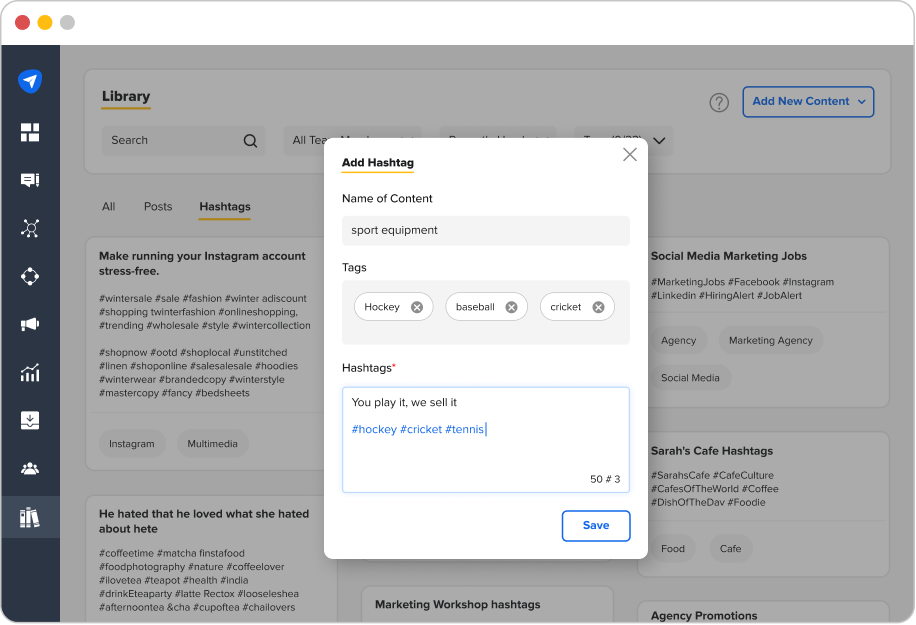 content library content library
