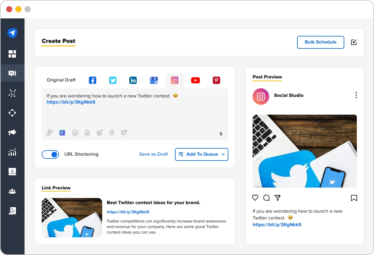 Instagram with SocialPilot Instagram with SocialPilot