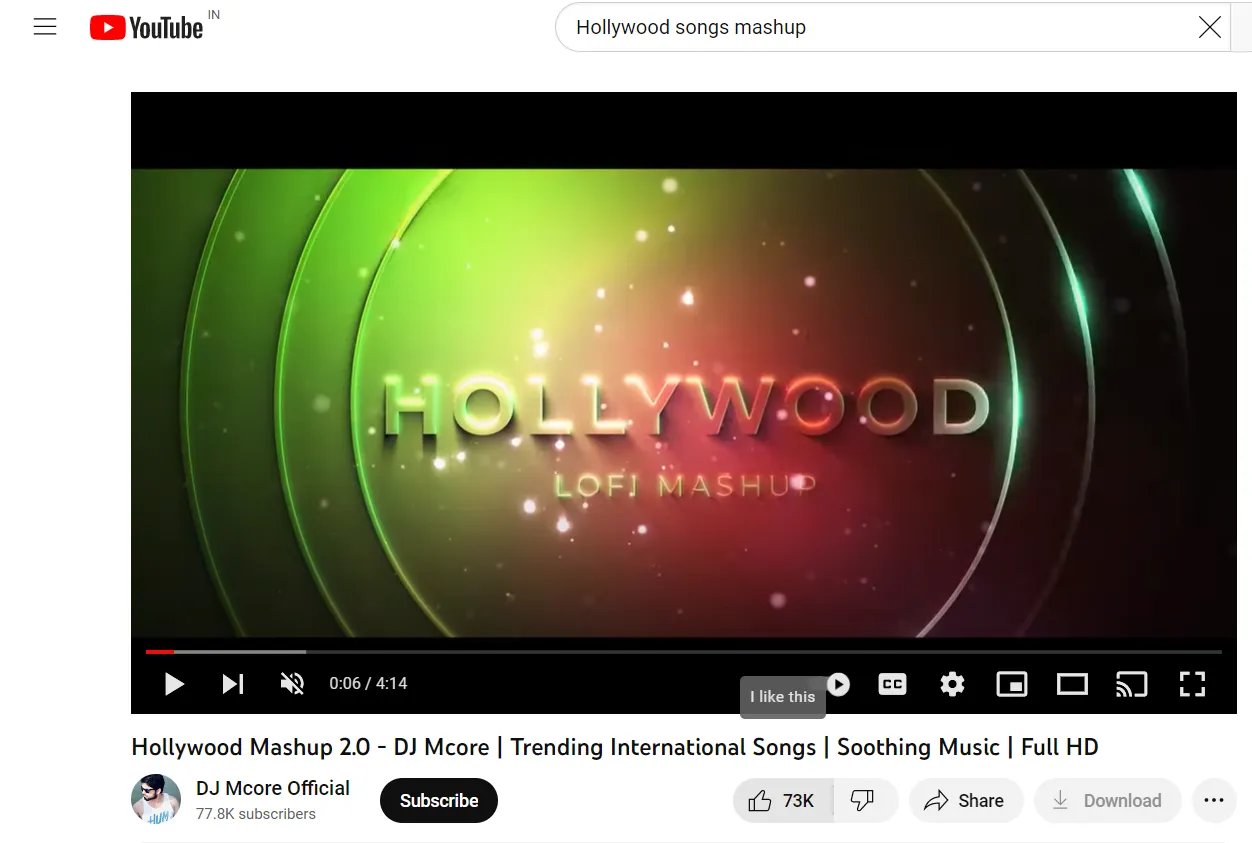 Mashup Mashup
