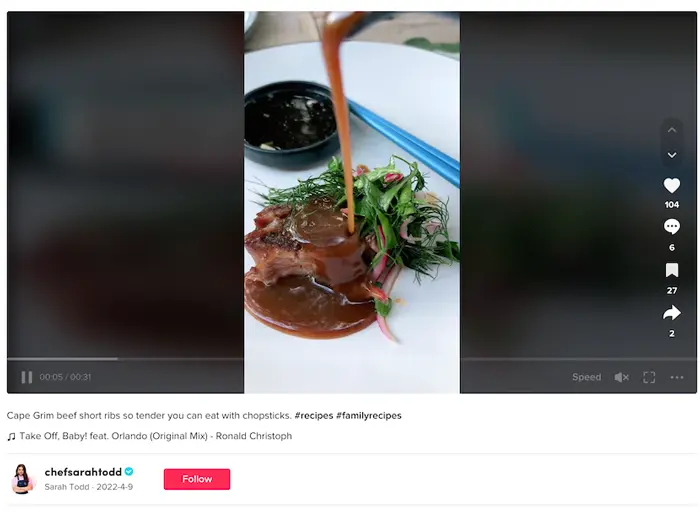 Chefsarahtodd Chefsarahtodd