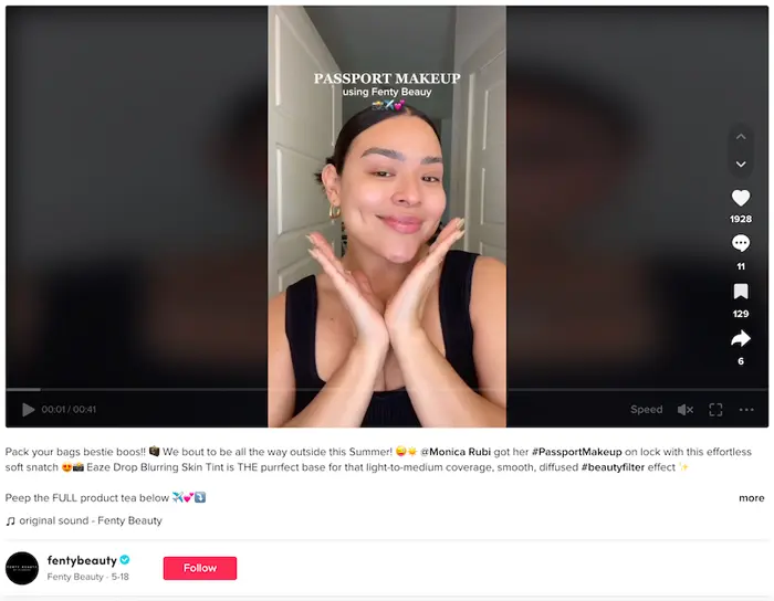 Fenty Beauty Tap Next