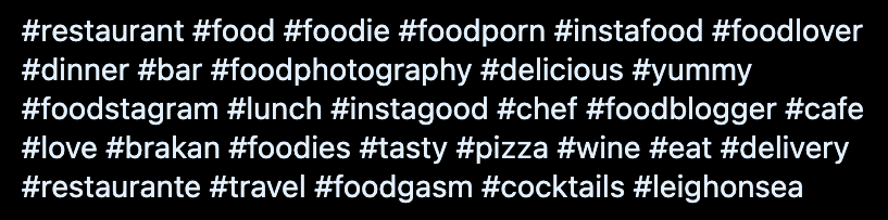 hash tags hash tags