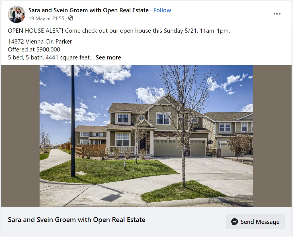 Open House Events Open House Events